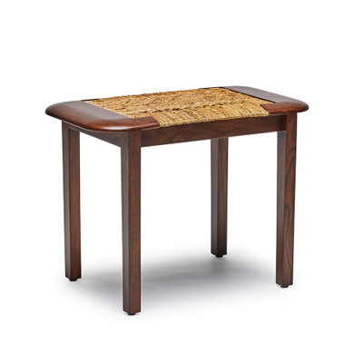 Interlude Home Juno Stool - Chestnut