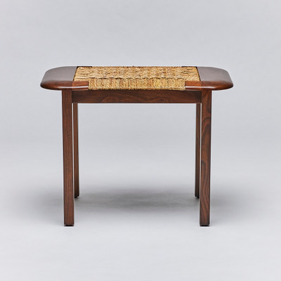 Interlude Home Juno Stool - Chestnut