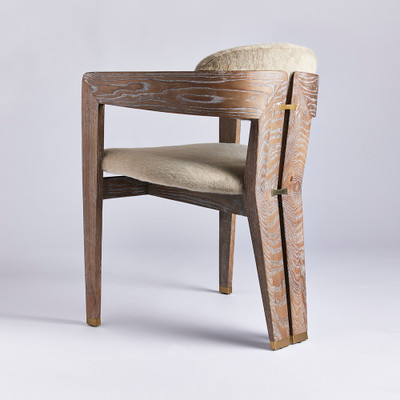 Interlude Home Maryl Dining Chair - Fawn
