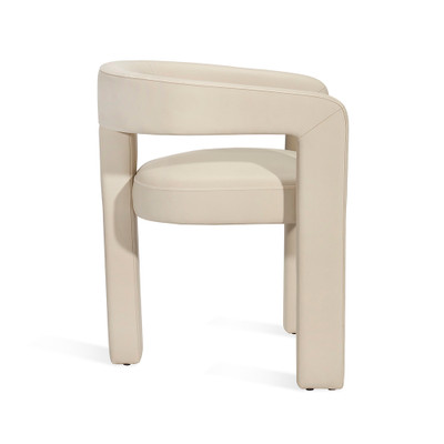 Interlude Home Avery Dining Chair - Cream Latte