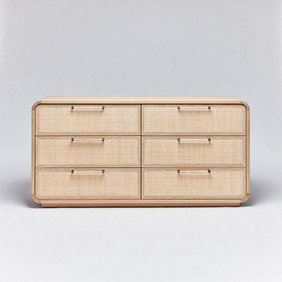 Interlude Home Marsh 6 Drawer Chest