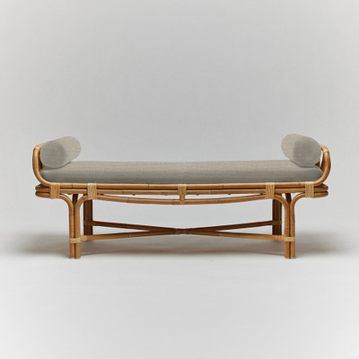 Interlude Home Grayton Bench - Sisal