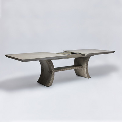 Interlude Home Deerfield Extension Table - Washed Grey