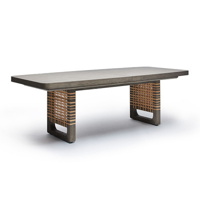 Interlude Home Osprey Extension Table - Grey