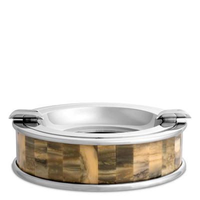 Eichholtz Bonham Ashtray - Nickel