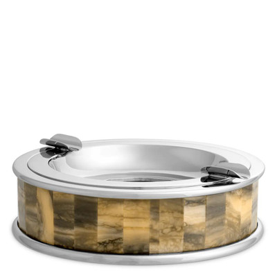 Eichholtz Bonham Ashtray - Nickel