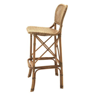 Eichholtz Colony Bar Stool - Honey