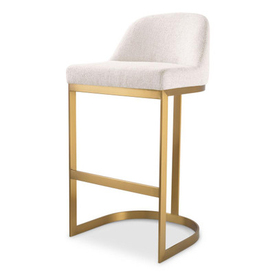 Eichholtz Condos Bar Stool - Lyssa Off-White