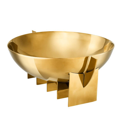 Eichholtz Bismarck Bowl - Gold