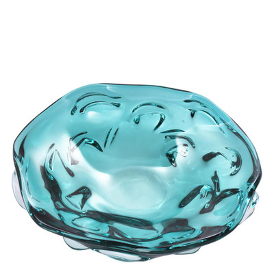 Eichholtz Kane Bowl - L Turquoise