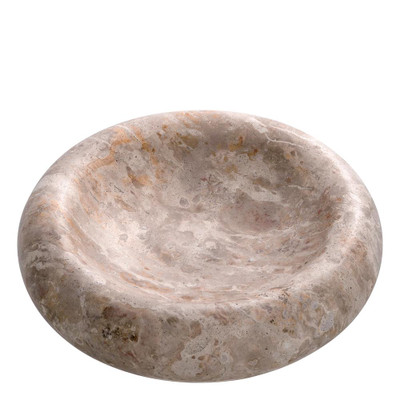 Eichholtz Lizz Bowl - S Brown Marble