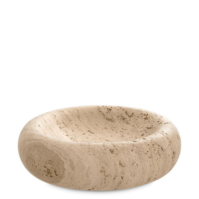 Eichholtz Lizz Bowl - S Travertine