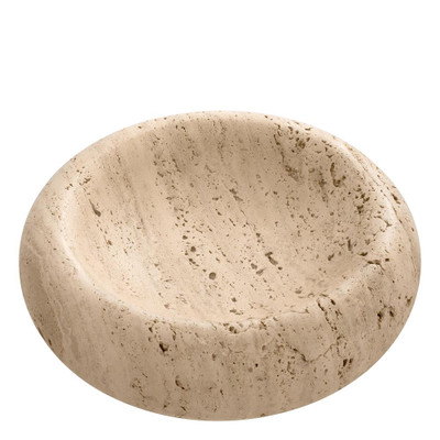 Eichholtz Lizz Bowl - S Travertine