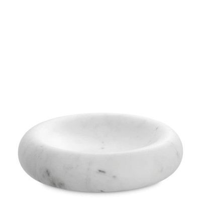 Eichholtz Lizz Bowl - S White Marble