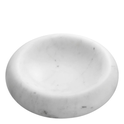Eichholtz Lizz Bowl - S White Marble