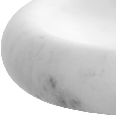 Eichholtz Lizz Bowl - S White Marble