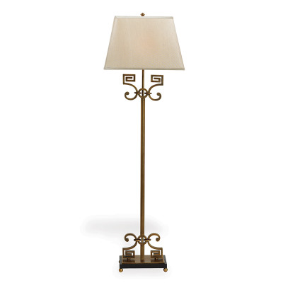 Whitney Floor Lamp Brass