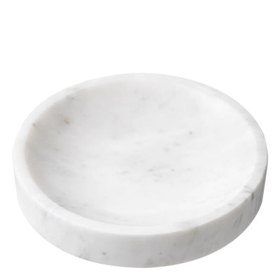 Eichholtz Moca Bowl - White Marble