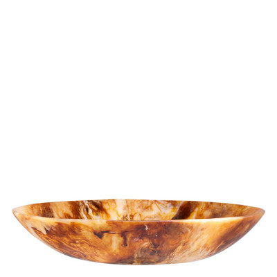 Eichholtz Mood Bowl - Round Orange Swirl