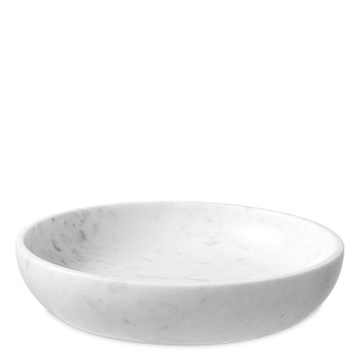 Eichholtz Revolt Bowl - White Marble