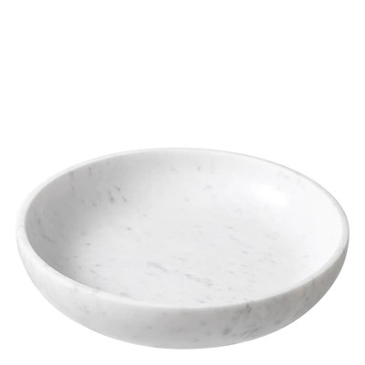Eichholtz Revolt Bowl - White Marble