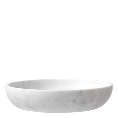 Eichholtz Revolt Bowl - White Marble