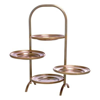 Eichholtz Encore Cake Standard - Vintage Brass