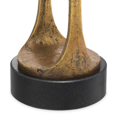 Eichholtz Bologna Candle Holder - L Vintage Brass