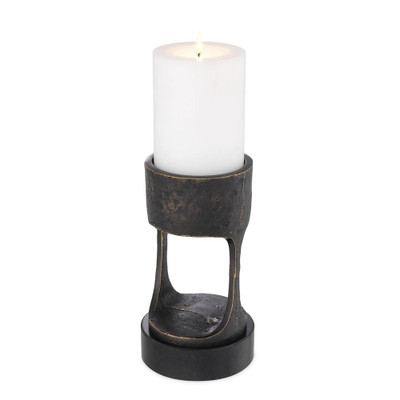 Eichholtz Bologna Candle Holder - S Bronze Highlight