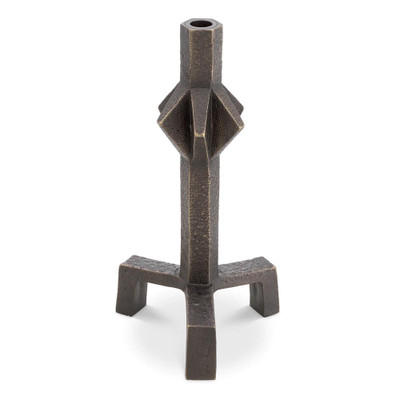 Eichholtz Conti Candle Holder - S Bronze