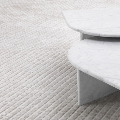 Eichholtz Crown Carpet - Silver Sand 78.74" X 118.11"