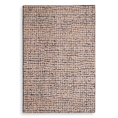 Eichholtz Nirvana Carpet - Black Ivory 200 X 300 Cm