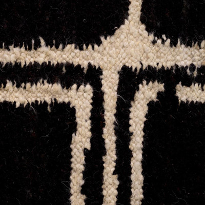 Eichholtz Vava Carpet - Black Ivory 200 X 300 Cm