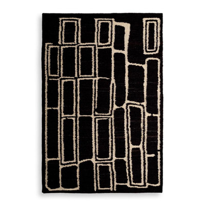 Eichholtz Vava Carpet - Black Ivory 200 X 300 Cm