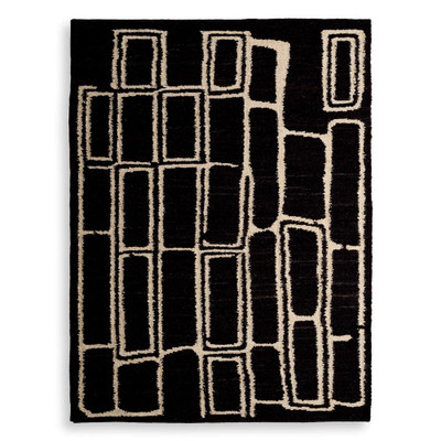 Eichholtz Vava Carpet - Black Ivory 300 X 400 Cm