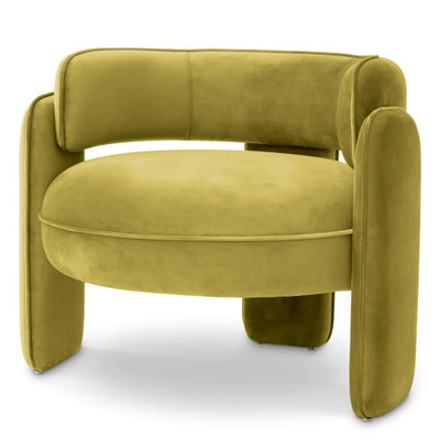 Eichholtz Chaplin Chair - Savona Vintage Green Velvet