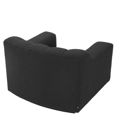 Eichholtz Kelly Chair - Bouclé Black