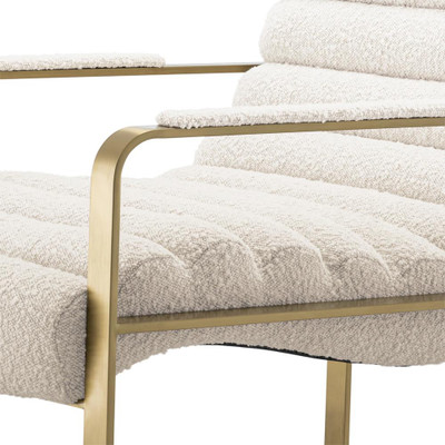 Eichholtz Olsen Chair - Bouclé Cream