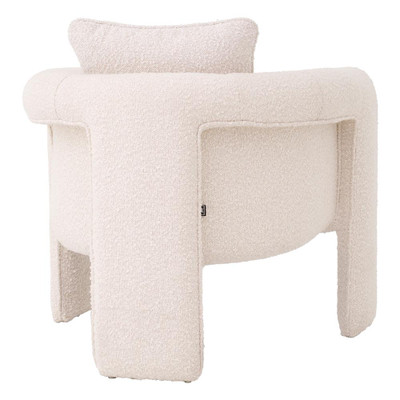 Eichholtz Toto Chair - Bouclé Cream