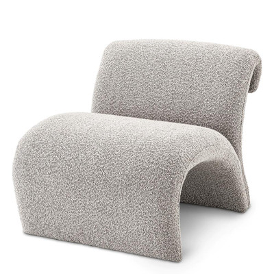 Eichholtz Vignola Chair - Bouclé Grey