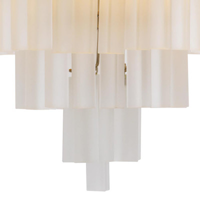 Eichholtz Nova Chandelier - Frosted Glass