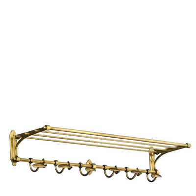 Eichholtz Arini Coatrack - Antique Brass