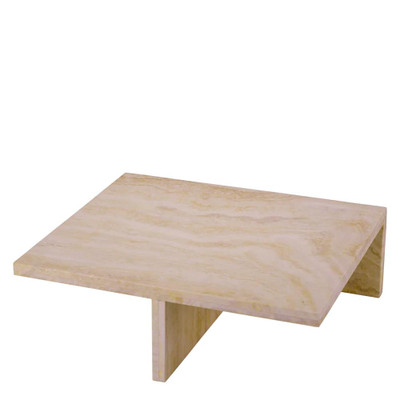 Eichholtz Amara Coffee Table - Low Travertine