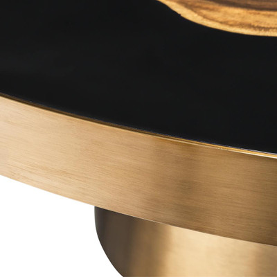 Eichholtz Concord Coffee Table - Brushed Brass