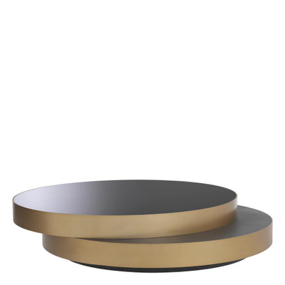 Eichholtz Griffith Coffee Table - Brushed Brass