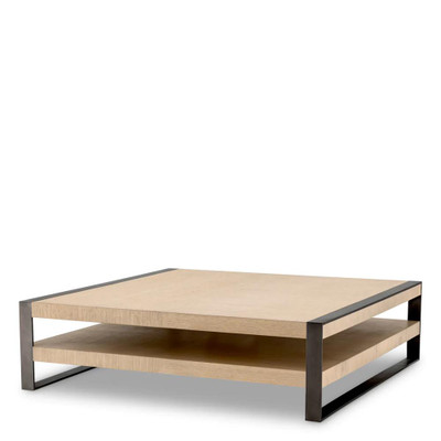 Eichholtz Guinness Coffee Table - Natural Oak Veneer