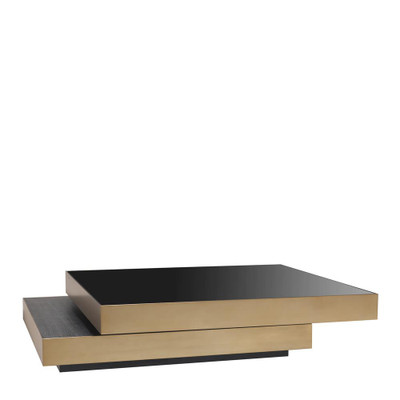 Eichholtz Shelton Coffee Table - Brushed Brass