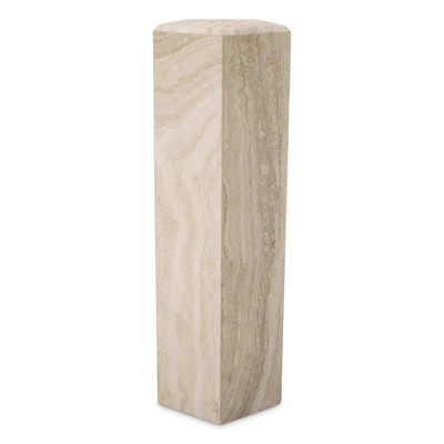 Eichholtz Cuneo Column - L Travertine