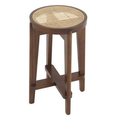 Eichholtz Dareau Counter Stool - Classic Brown