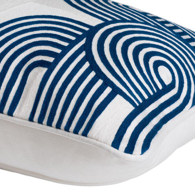 Eichholtz Abacas Cushion - Blue White